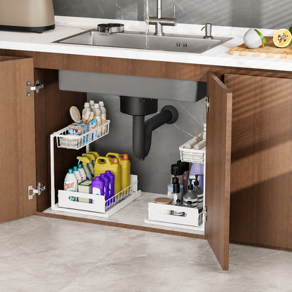 L-Shape Slide-Out Organizer