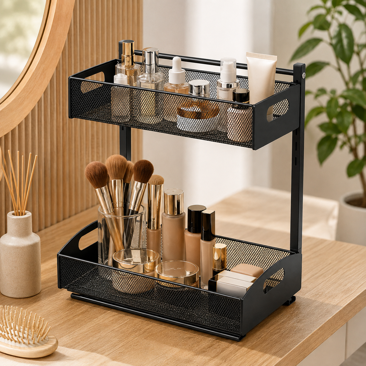 Adjustable Pull-Out Organizer