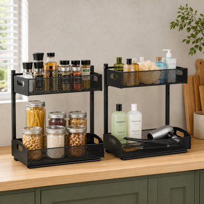 Adjustable Pull-Out Organizer
