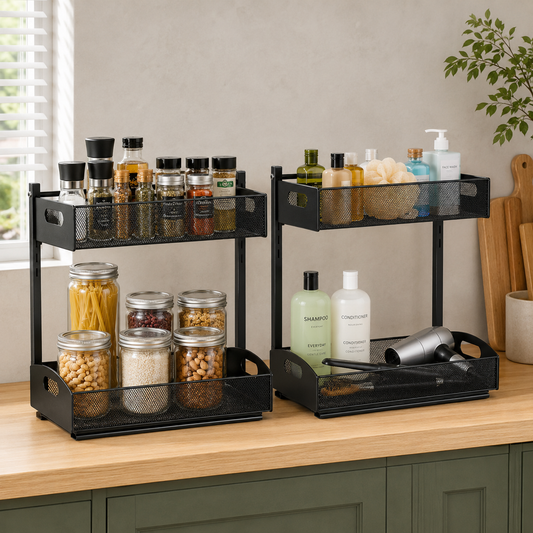 Adjustable Pull-Out Organizer