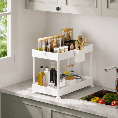 2-Tier Under Sink Organizer