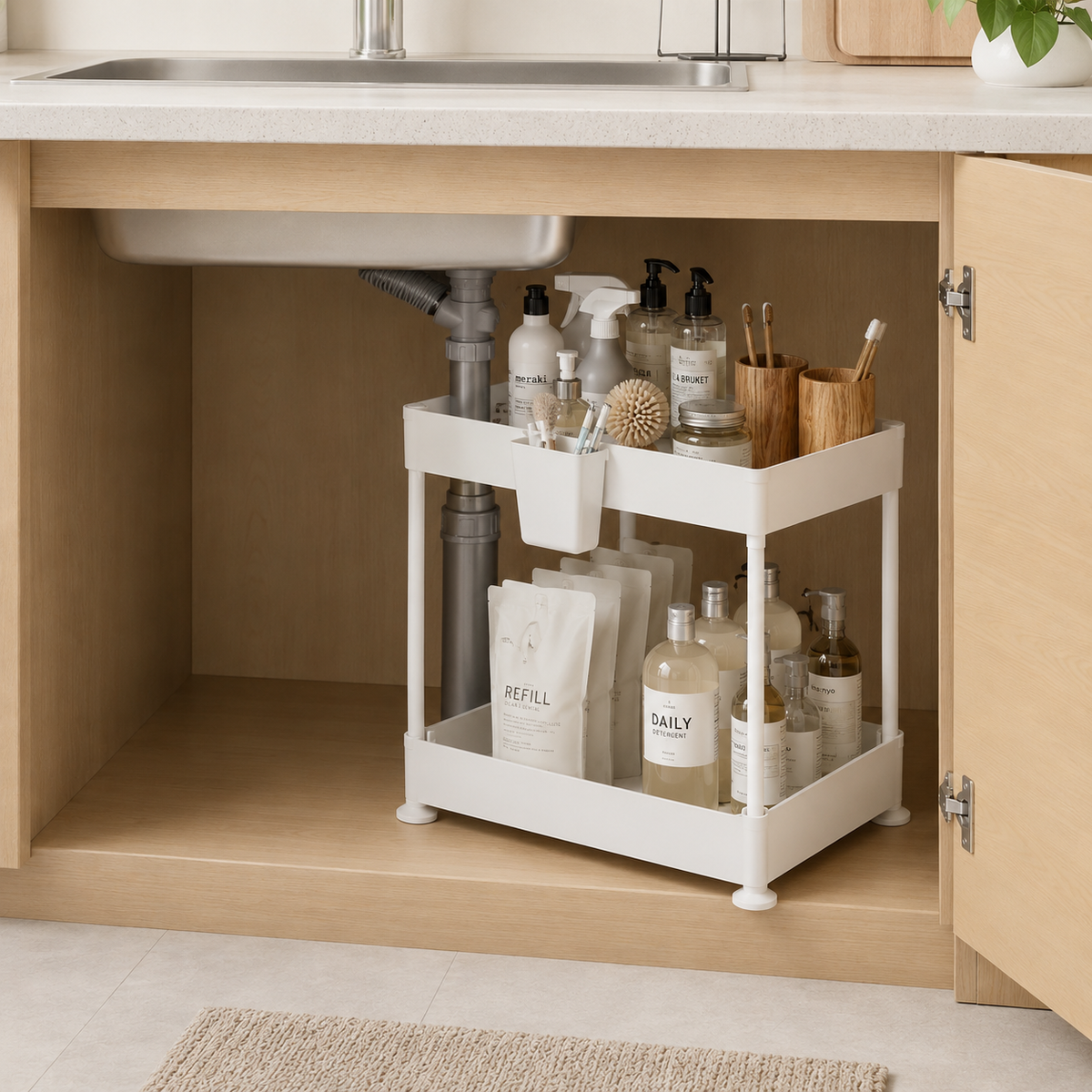 2-Tier Under Sink Organizer