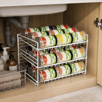 3-Tier Can Organizer Rack
