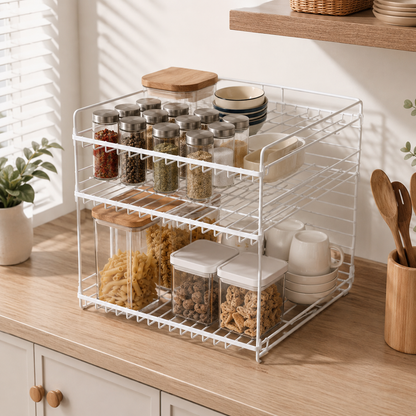 3-Tier Can Organizer Rack