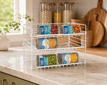 3-Tier Can Organizer Rack